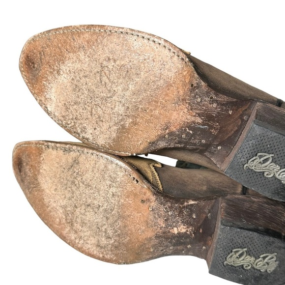 Dan Post Vintage Bluebird Boot Size 8 M - Picture 9 of 16